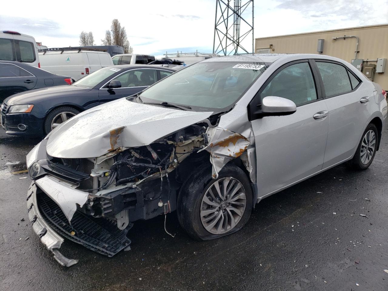 2018 TOYOTA COROLLA L 2018 image