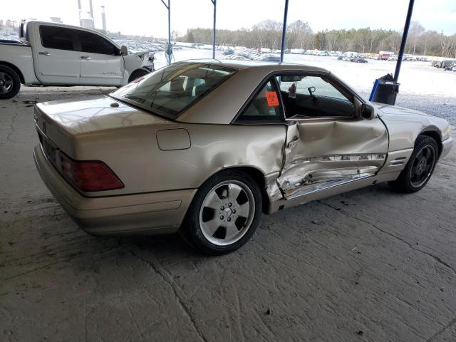 Image 3 of 2000 MERCEDES-BENZ SL 500 2000 with VIN WDBFA68F4YF194428