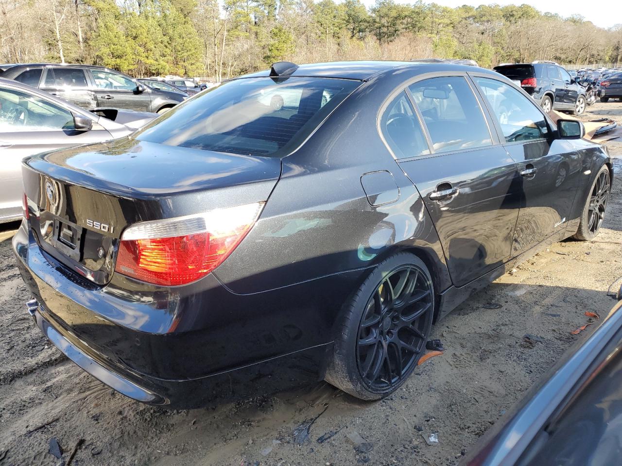 Изображение 3 2007 BMW 550 I 2007 с VIN WBANB53537CP07569