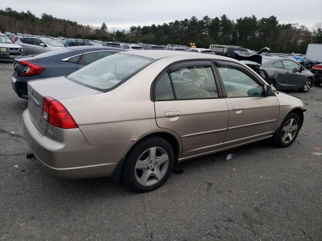 Изображение 3 2002 HONDA CIVIC EX 2002 с VIN 2HGES26732H572955