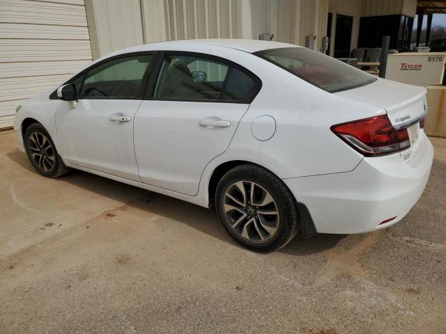 Image 2 of 2014 HONDA CIVIC EX 2014 with VIN 19XFB2F8XEE023149