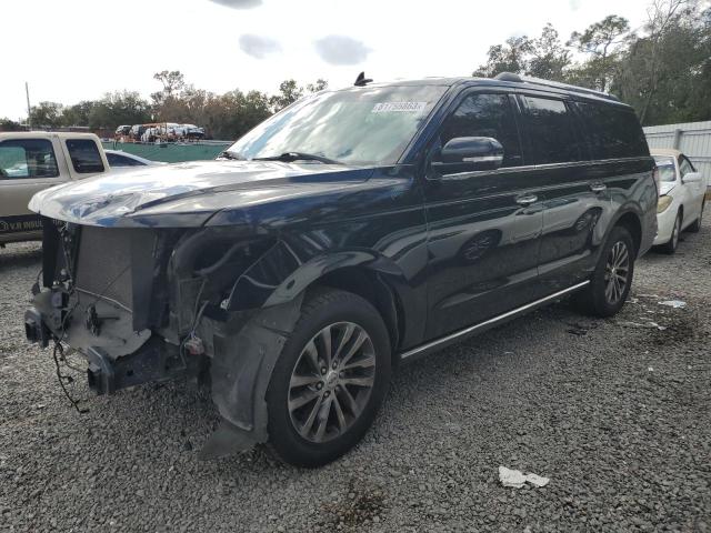 Image 1 of 2018 FORD EXPEDITION MAX LIMITED 2018 with VIN 1FMJK1KT6JEA24587