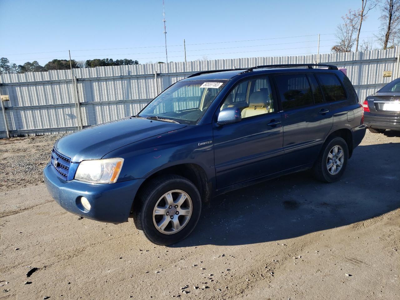 Изображение 2001 TOYOTA HIGHLANDER  2001