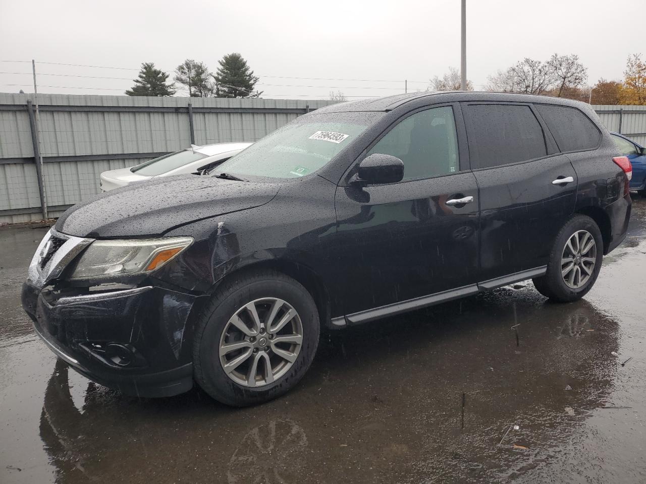 2013 NISSAN PATHFINDER S 2013 image