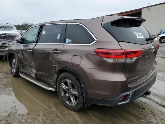 Image 2 of 2018 TOYOTA HIGHLANDER LIMITED 2018 with VIN 5TDDZRFH9JS824571