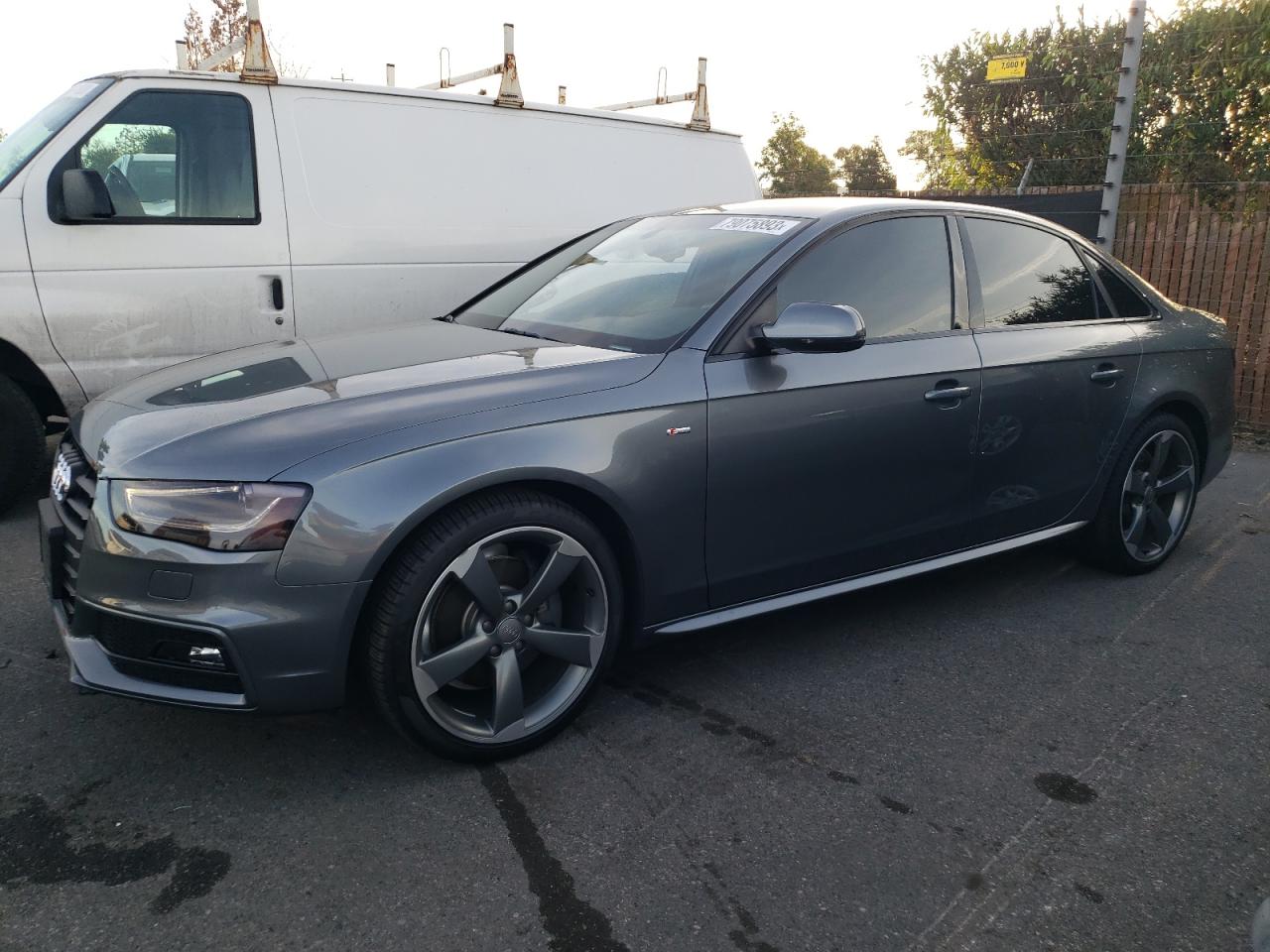 Obraz 2016 AUDI A4 PREMIUM PLUS S-LINE 2016
