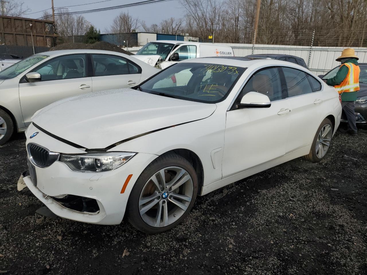 Изображение 1 2017 BMW 430XI GRAN COUPE 2017 с VIN WBA4F9C50HG791853