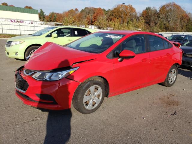 Obraz 1 z 2017 CHEVROLET CRUZE LS 2017 z VIN 1G1BC5SM4H7155837