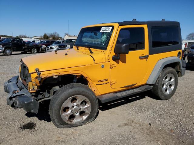 2012 JEEP WRANGLER SPORT 2012 image