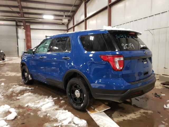 Изображение 2 2019 FORD EXPLORER POLICE INTERCEPTOR 2019 с VIN 1FM5K8ATXKGB15718