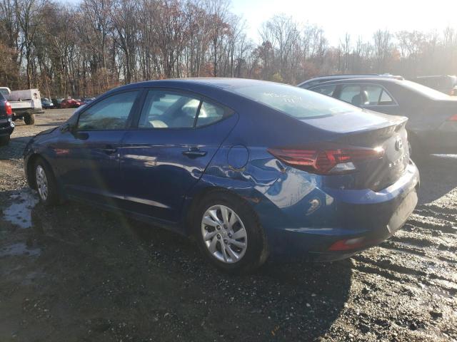 Image 2 of 2020 HYUNDAI ELANTRA SE 2020 with VIN 5NPD74LF1LH609366