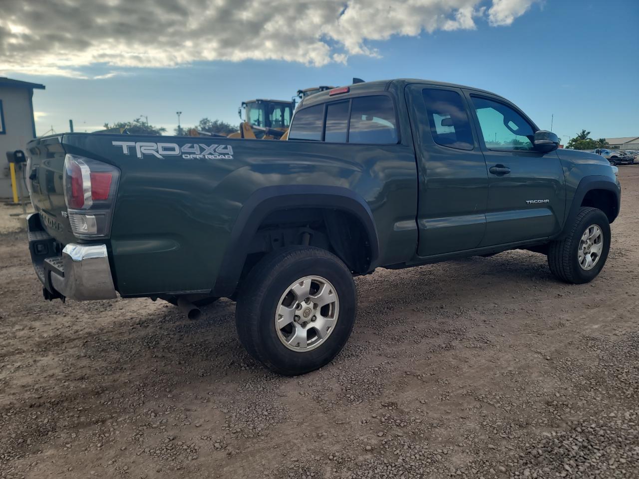 Изображение 3 2021 TOYOTA TACOMA ACCESS CAB 2021 с VIN 3TYSZ5AN9MT036220