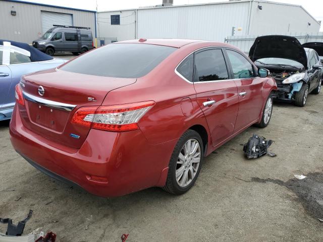 Image 3 of 2014 NISSAN SENTRA S 2014 with VIN 3N1AB7AP9EY324423