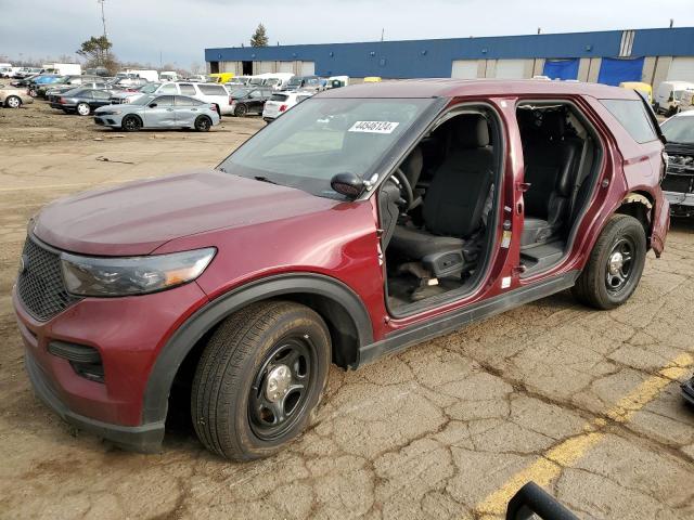 2022 FORD EXPLORER POLICE INTERCEPTOR 2022 image