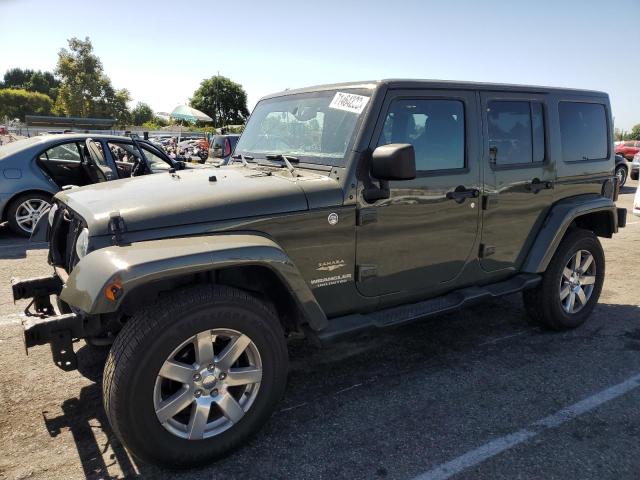 Изображение 2015 JEEP WRANGLER UNLIMITED SAHARA 2015