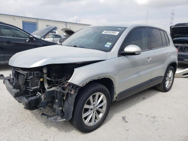 2014 VOLKSWAGEN TIGUAN S 2014 image