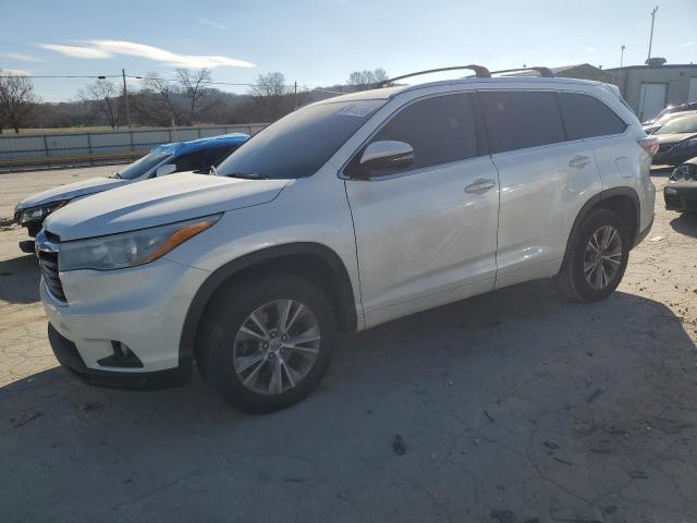 Изображение 2015 TOYOTA HIGHLANDER XLE 2015