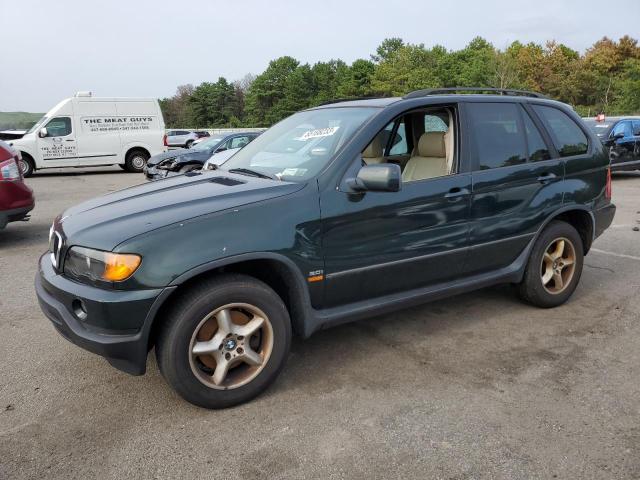Image 1 of 2003 BMW X5 3.0I 2003 with VIN 5UXFA53593LV75419