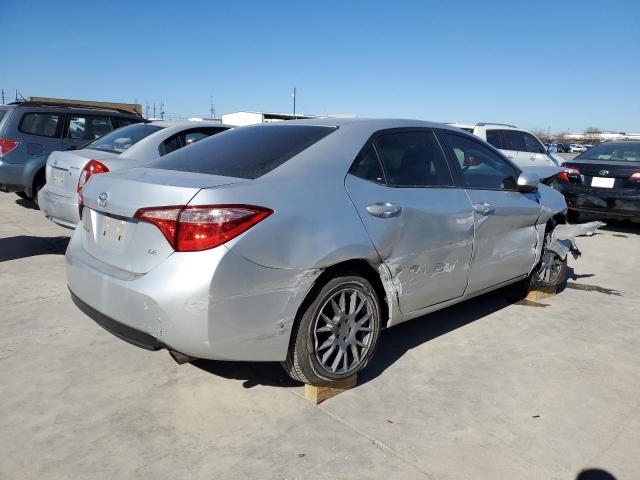 Image 3 of 2017 TOYOTA COROLLA L 2017 with VIN 5YFBURHE1HP584833