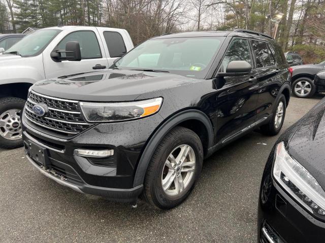 Obraz 2 z 2020 FORD EXPLORER XLT 2020 z VIN 1FMSK8DH9LGB76845