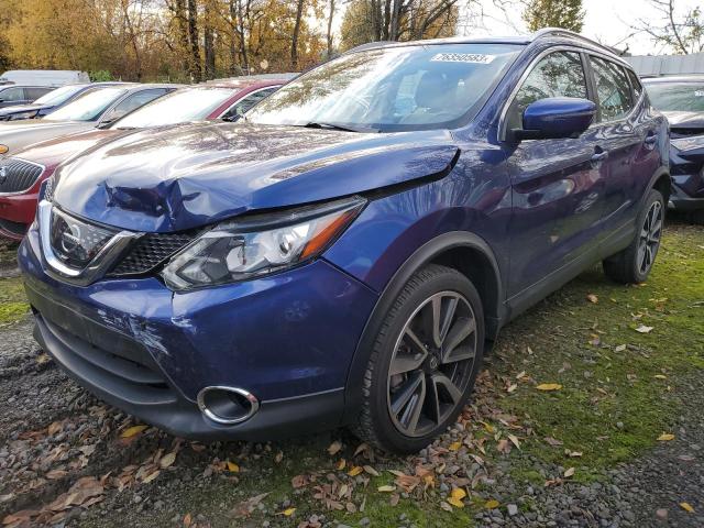 Изображение 1 2018 NISSAN ROGUE SPORT S 2018 с VIN JN1BJ1CRXJW206045