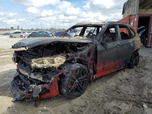 Obraz 1 z 2018 BMW X5 M 2018 z VIN 5YMKT6C50J0Y84198