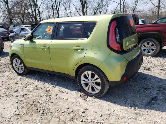 Image 2 of 2015 KIA SOUL + 2015 with VIN KNDJP3A55F7759013