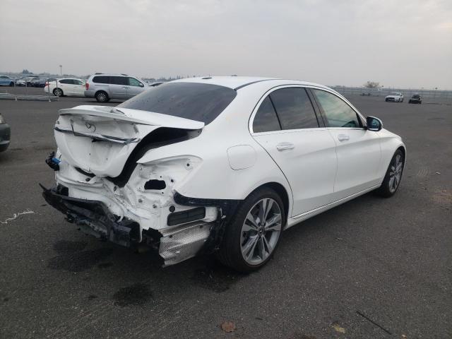 Image 3 of 2018 MERCEDES-BENZ C 300 2018 with VIN 55SWF4JB9JU247468