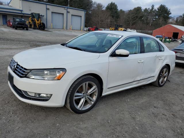 2014 VOLKSWAGEN PASSAT SEL 2014 image