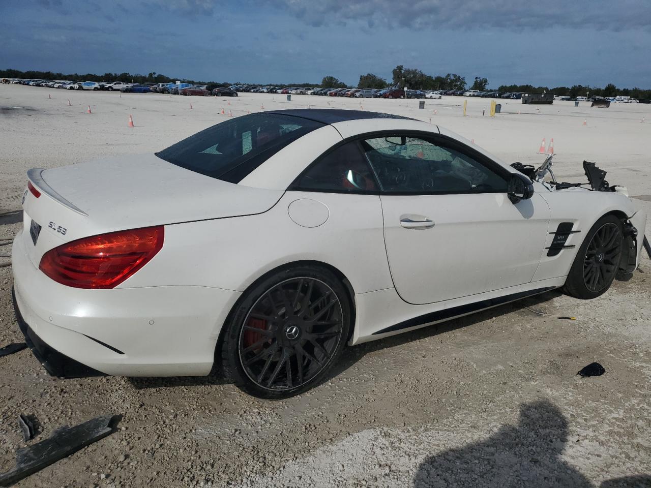 Obraz 3 z 2018 MERCEDES-BENZ SL 63 AMG 2018 z VIN WDDJK7EA1JF051052