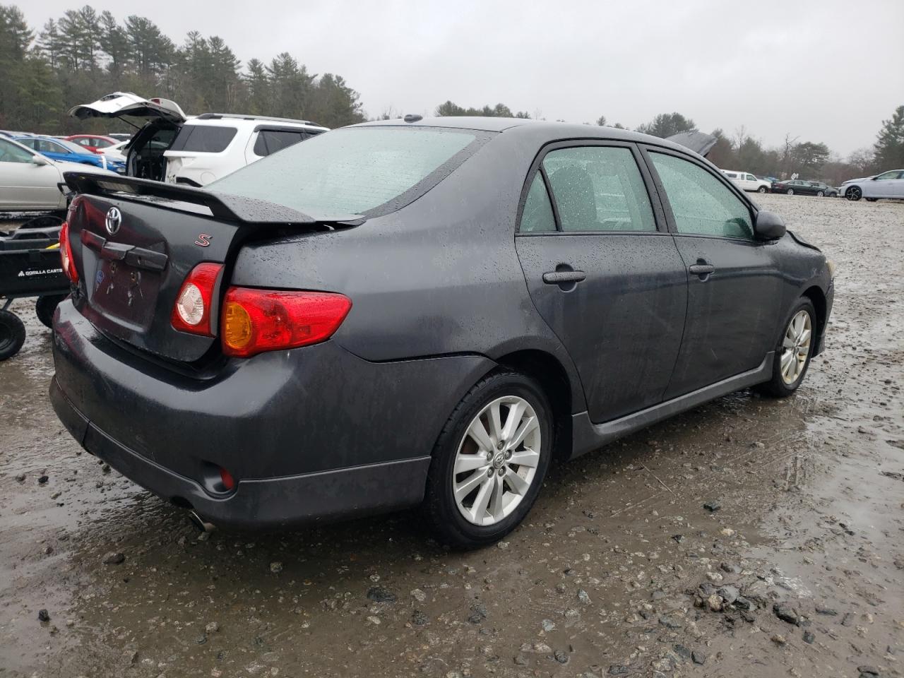 Image 3 of 2010 TOYOTA COROLLA BASE 2010 with VIN 1NXBU4EE5AZ349492