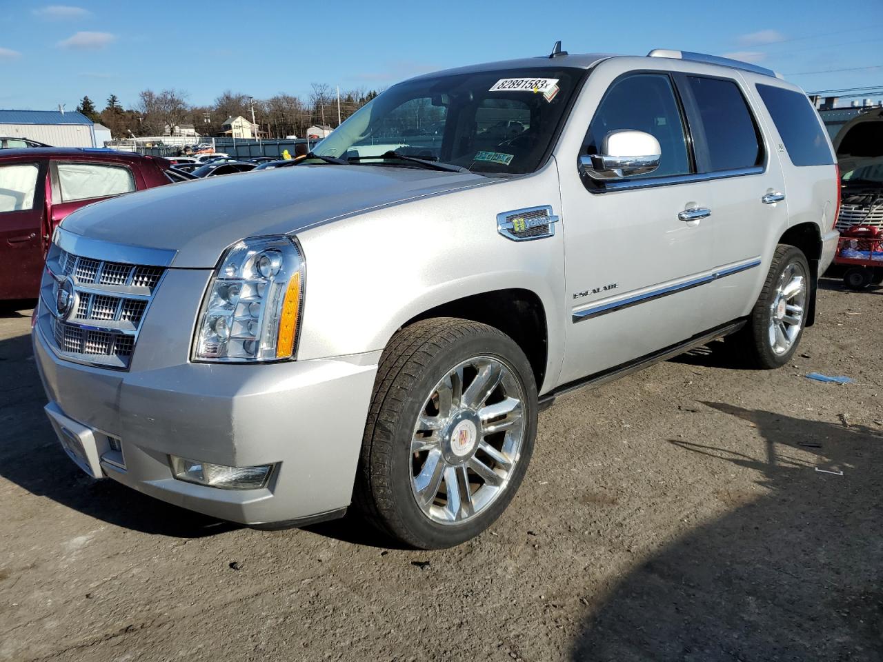 Obraz 2011 CADILLAC ESCALADE PLATINUM HYBRID 2011