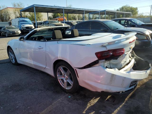 Image 2 of 2020 CHEVROLET CAMARO LS 2020 with VIN 1G1FB3DS4L0103582