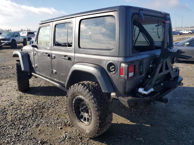 Изображение 2 2020 JEEP WRANGLER UNLIMITED SPORT 2020 с VIN 1C4HJXDN1LW283119