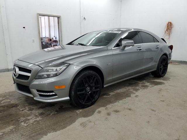 Image 1 of 2012 MERCEDES-BENZ CLS 550 2012 with VIN WDDLJ7DB5CA054137