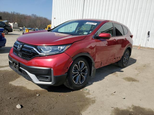 Image 1 of 2020 HONDA CR-V EX 2020 with VIN 2HKRW2H52LH617800