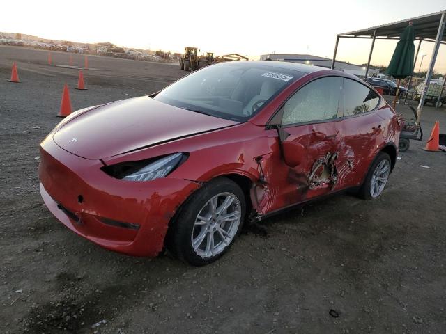 Obraz 1 z 2023 TESLA MODEL Y  2023 z VIN 7SAYGDEE2PA153484