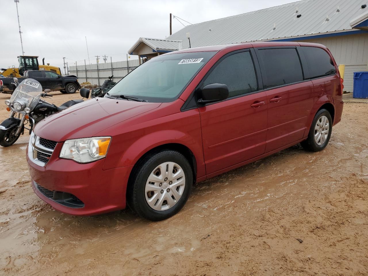 Obraz 2015 DODGE GRAND CARAVAN SE 2015