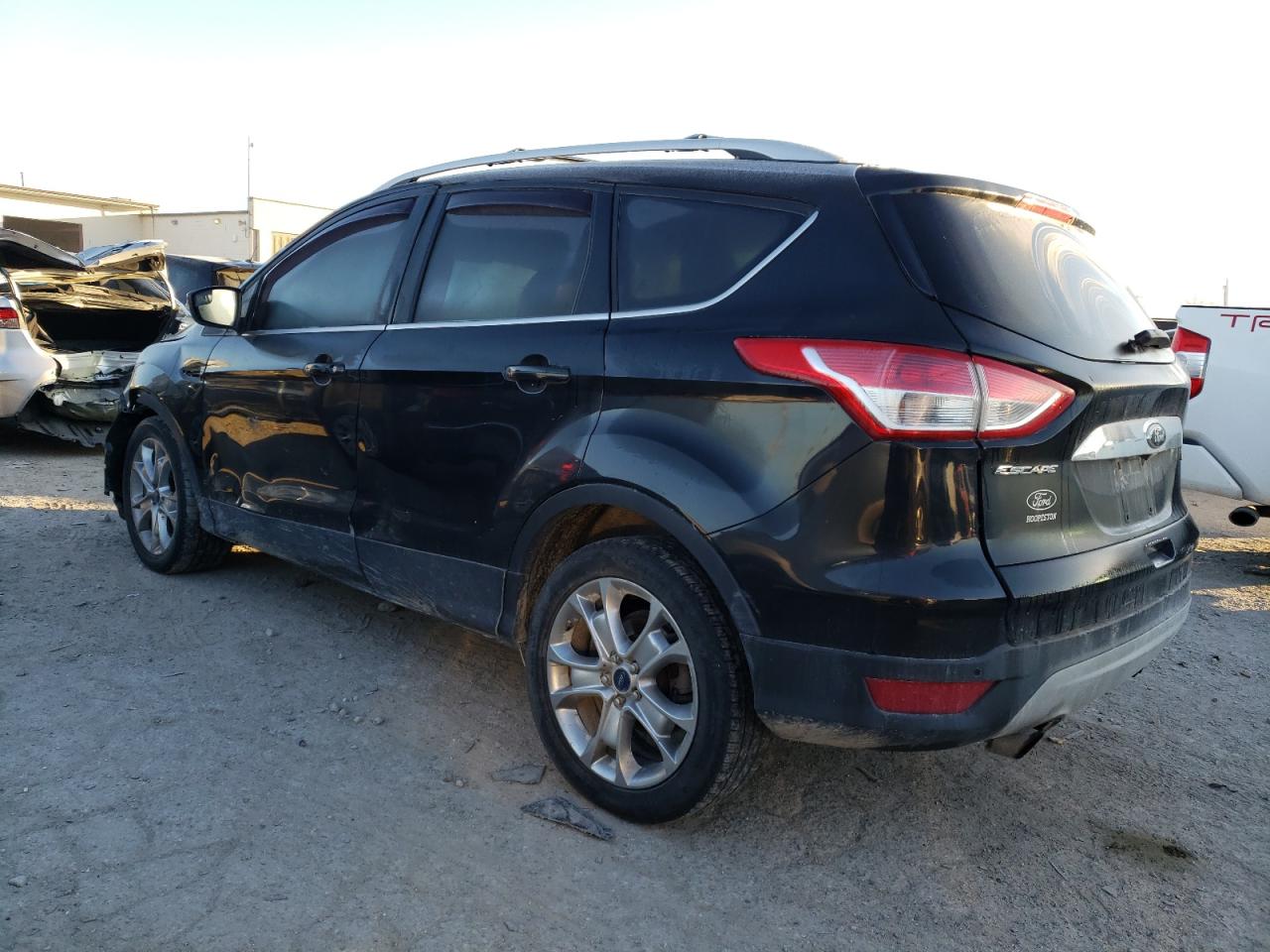 Изображение 2 2014 FORD ESCAPE TITANIUM 2014 с VIN 1FMCU0J97EUD78262