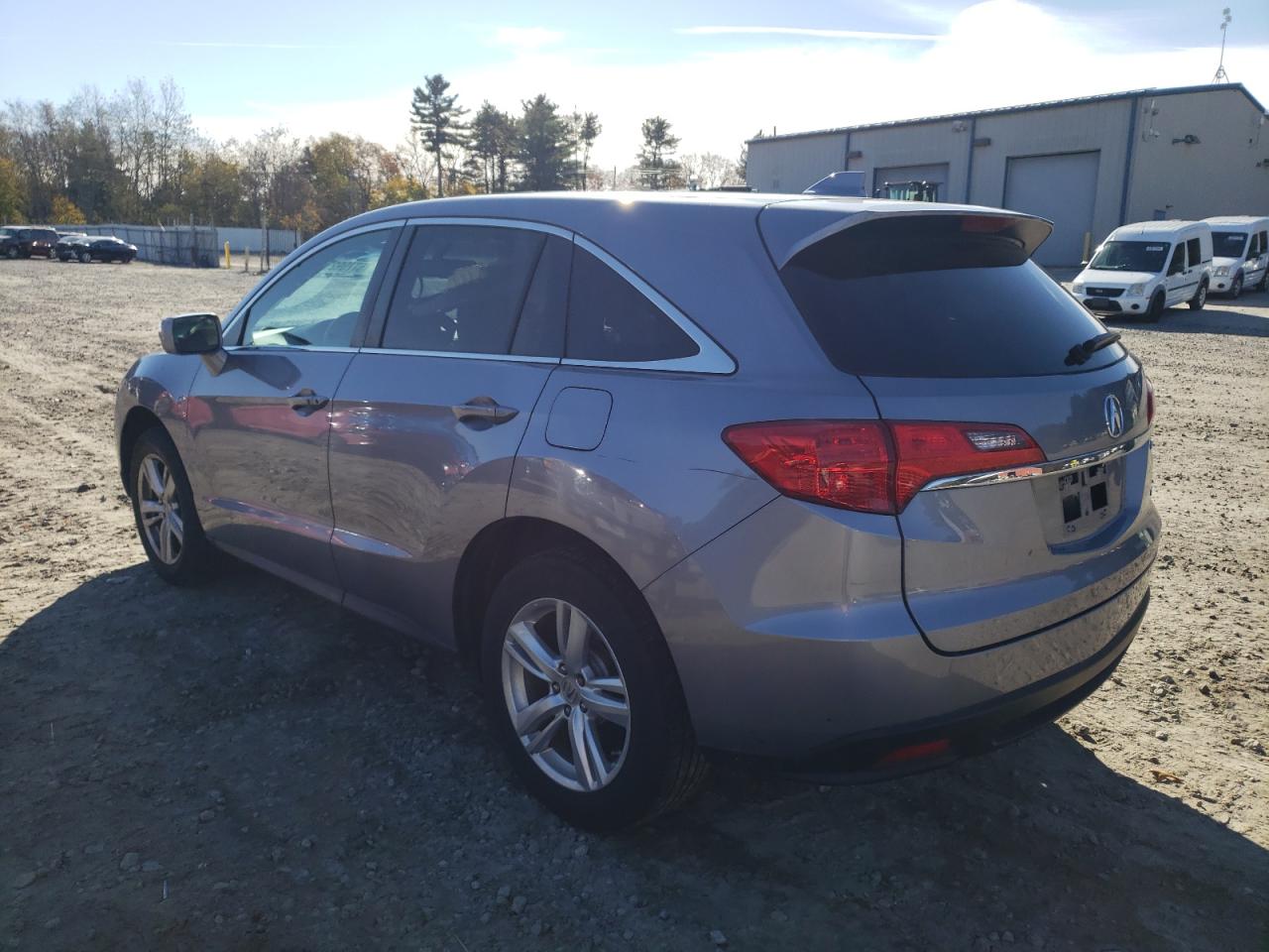 Изображение 2 2014 ACURA RDX TECHNOLOGY 2014 с VIN 5J8TB4H58EL022303