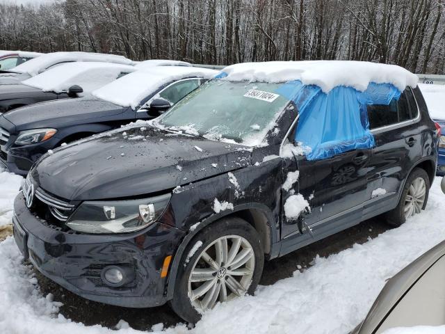 Image 1 of 2012 VOLKSWAGEN TIGUAN S 2012 with VIN WVGBV7AX8CW585907