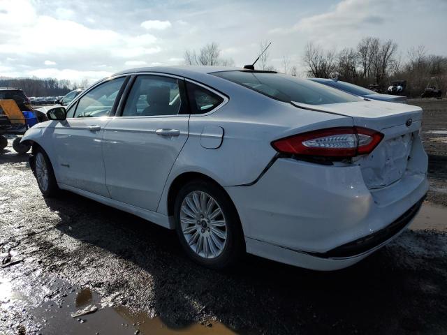 Image 2 of 2013 FORD FUSION SE HYBRID 2013 with VIN 3FA6P0LU1DR233787