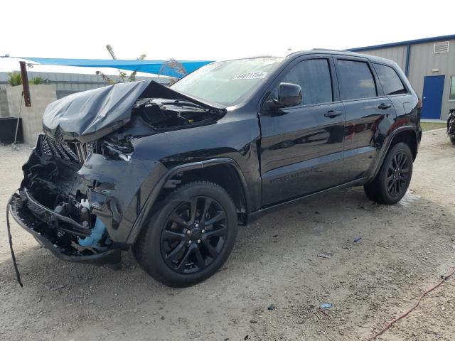 Image 1 of 2019 JEEP GRAND CHEROKEE LAREDO 2019 with VIN 1C4RJFAG6KC625703
