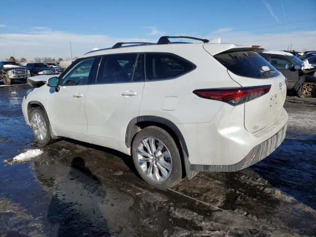 Obraz 2 z 2023 TOYOTA HIGHLANDER L 2023 z VIN 5TDKDRBH3PS001297