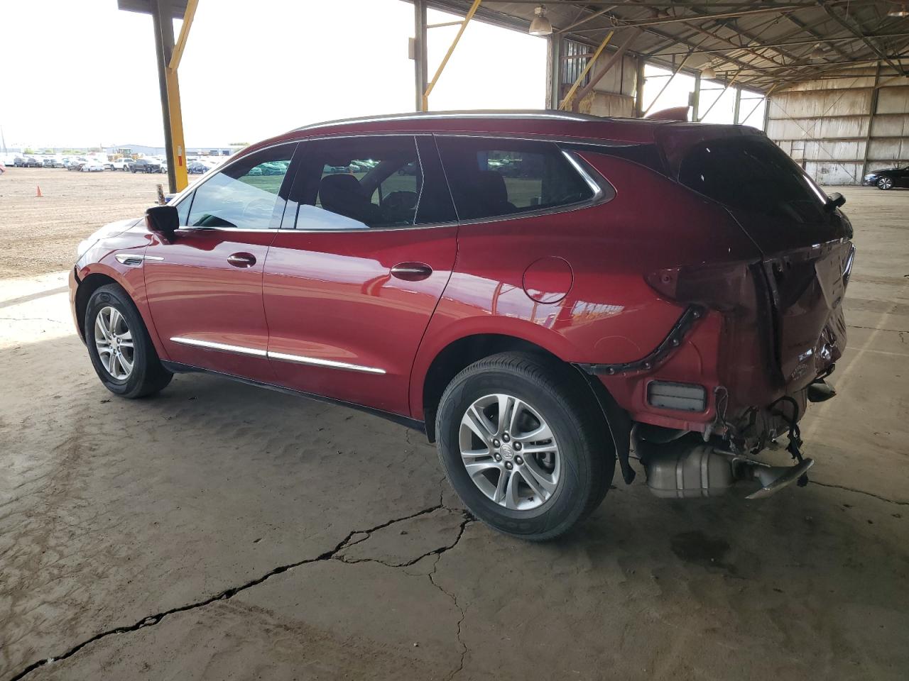Изображение 2 2020 BUICK ENCLAVE ESSENCE 2020 с VIN 5GAERBKW3LJ277184