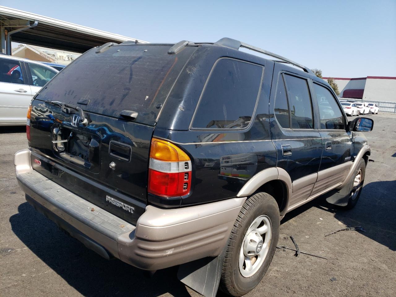 Изображение 3 2001 HONDA PASSPORT EX 2001 с VIN 4S6DM58W014401847