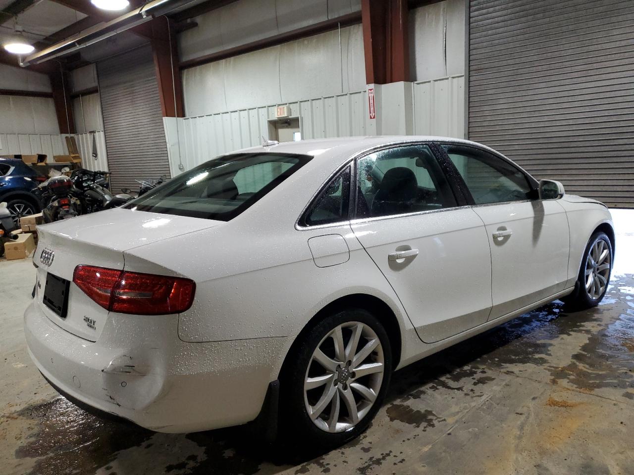 Image 3 of 2013 AUDI A4 PREMIUM PLUS 2013 with VIN WAUFFAFL1DN047785
