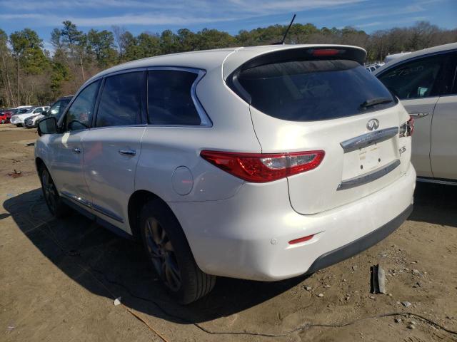 Image 2 of 2013 INFINITI JX35  2013 with VIN 5N1AL0MM4DC304554