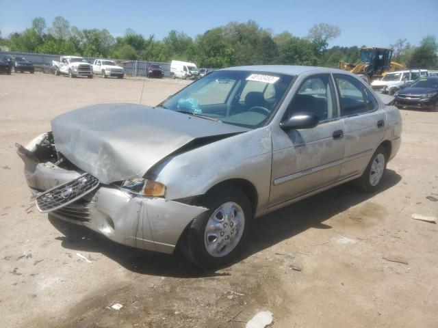 Image 1 of 2002 NISSAN SENTRA XE 2002 with VIN 3N1CB51D92L637662