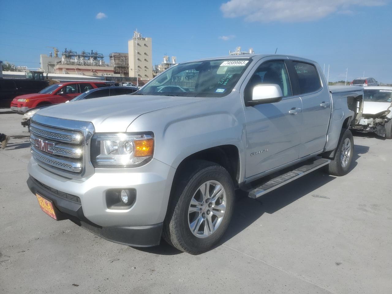 Image 1 of 2019 GMC CANYON SLE 2019 with VIN 1GTG5CEN4K1106356